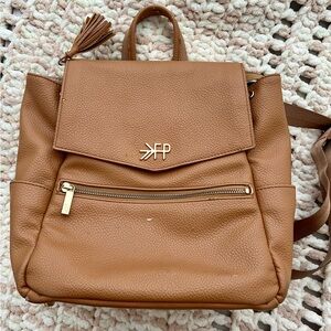 Freshly Picked Butterscotch Mini Classic Diaper Bag II